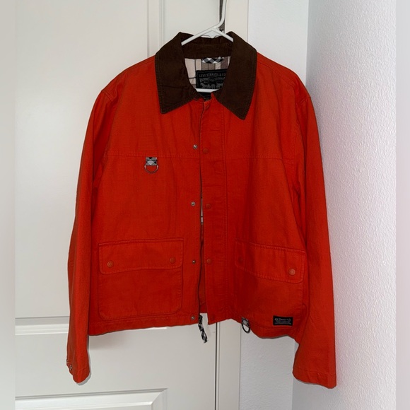 Levi’s Utility Jacket - Picture 4 of 8